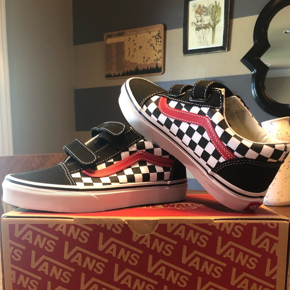 Kids Vans sold School sz 2
